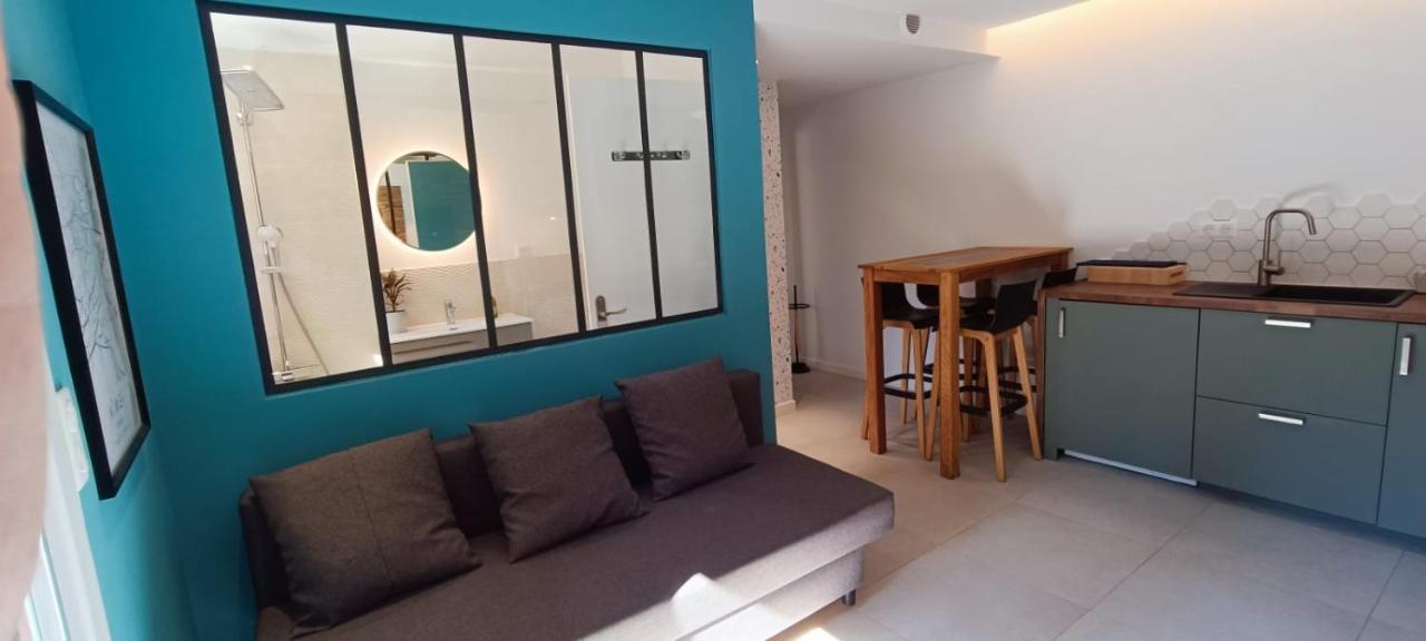 Apartment Superbe T2 Avec Grande Terrasse En Centre A 5 Min A Pieds Des Arenes De *